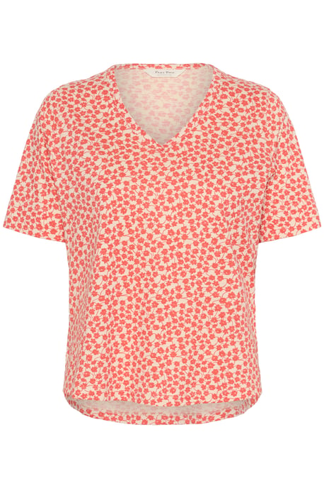 T-shirt Relaxed fit Bittersweet Mini Grid Flower floral - Image 4