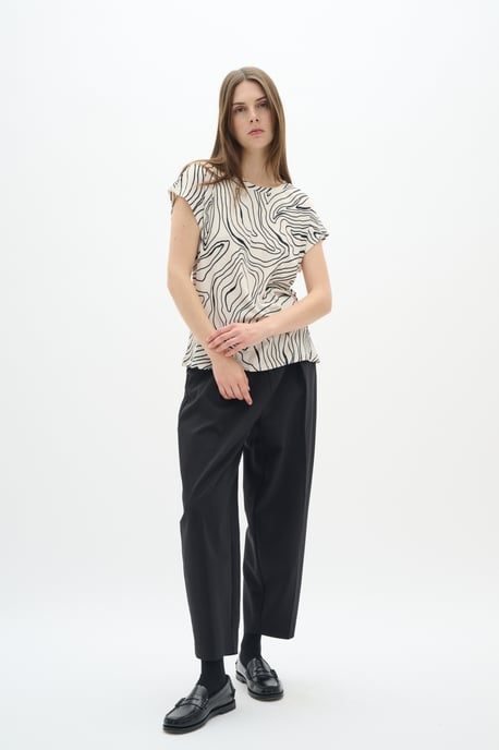 T-shirt Regular fit Graphic Stripe - Image 2