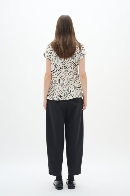 T-shirt Regular fit Graphic Stripe - Image 3