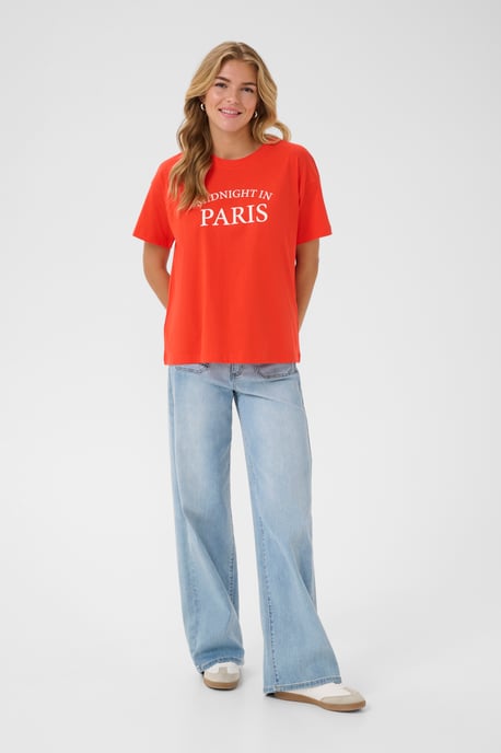 T-shirt Loose fit Grenadine W. Chalk Art Work - Image 1