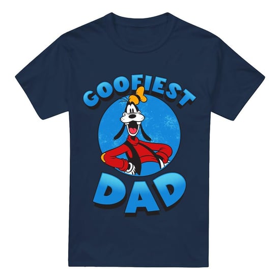 Disney Heren Goofiest Papa Goofy T-Shirt (Marine) - Image 1