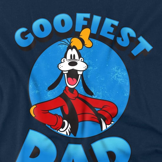 Disney Heren Goofiest Papa Goofy T-Shirt (Marine) - Image 3