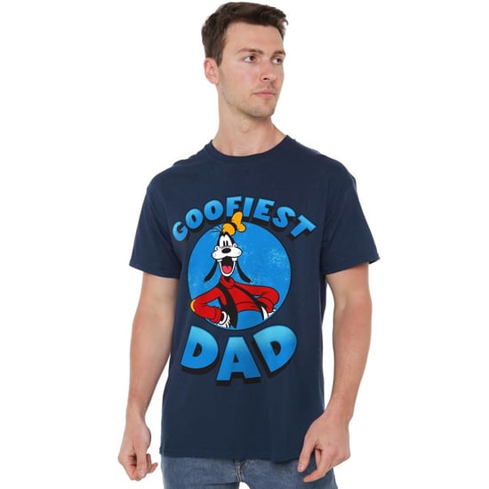 Disney Heren Goofiest Papa Goofy T-Shirt (Marine) - Image 4