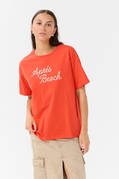 T-shirt Loose fit Grenadine orange - Image 3