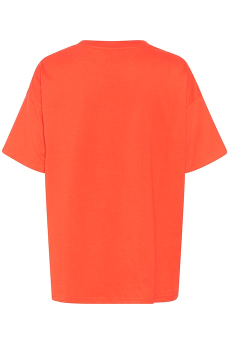 T-shirt Loose fit Grenadine orange - Image 5