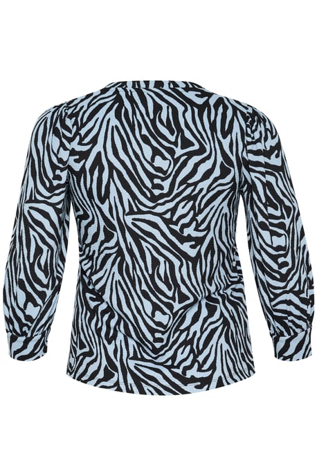 T-shirt Regular fit Blue / Black graphic black blue - Image 5
