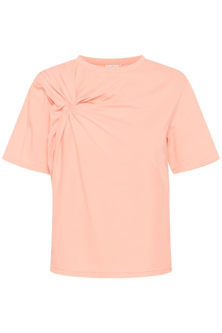 T-shirt Regular fit Peach Nectar - Image 4