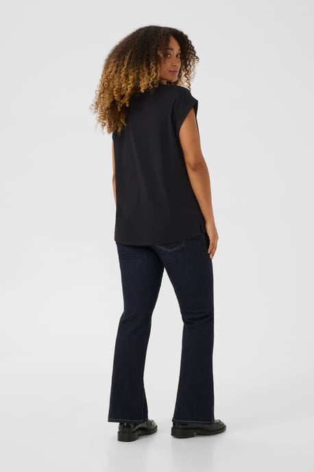 T-shirt Oversize fit Black - Image 2