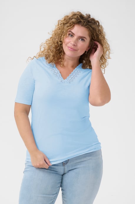 T-shirt Regular fit Windsurfer light blue - Image 3