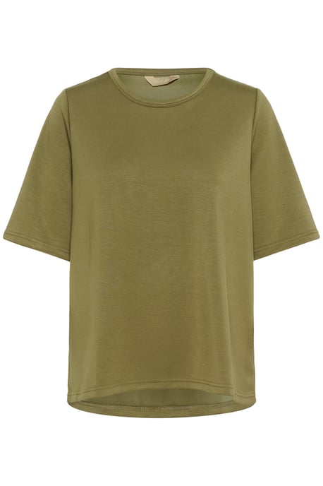 T-shirt Baggy fit Dusky Green - Image 4