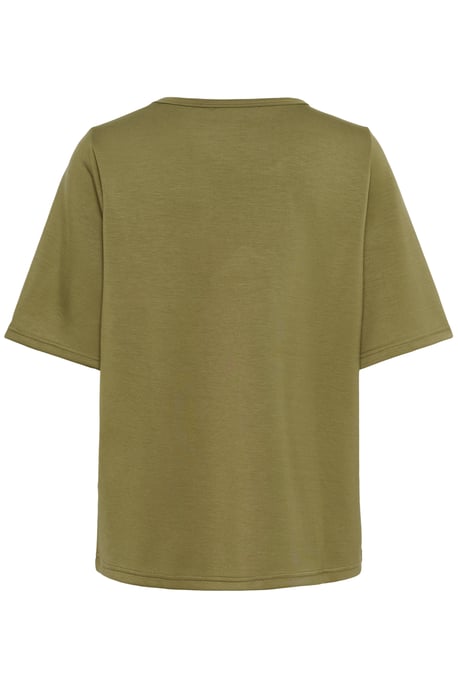 T-shirt Baggy fit Dusky Green - Image 5