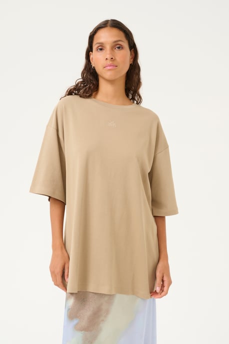 T-shirt Oversize fit Chinchilla - Image 3
