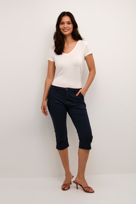 Capribroek Slim/ Regular fit Salute blue - Image 1