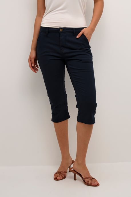 Capribroek Slim/ Regular fit Salute blue - Image 2