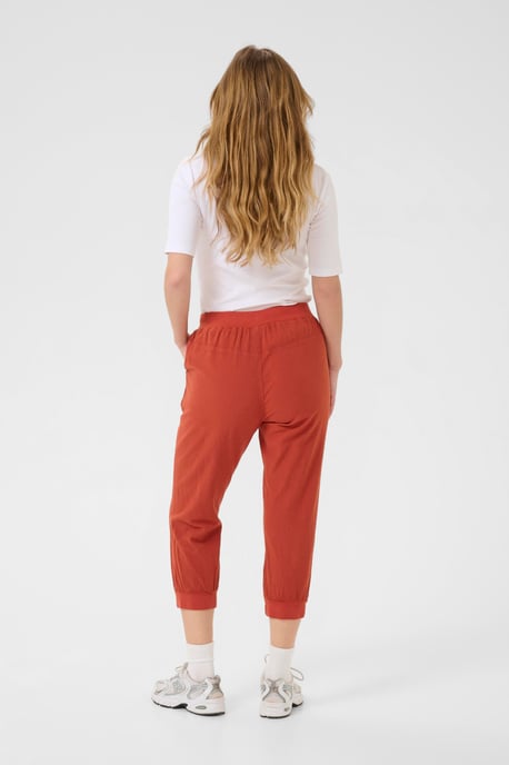 Capribroek Regular fit Picante red - Image 3