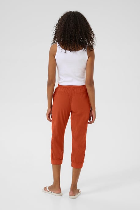 Capribroek Regular fit Picante red - Image 4