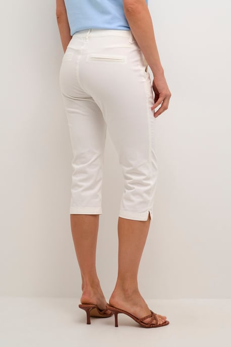 Capribroek Slim/ Regular fit Spring Gardenia white - Image 3