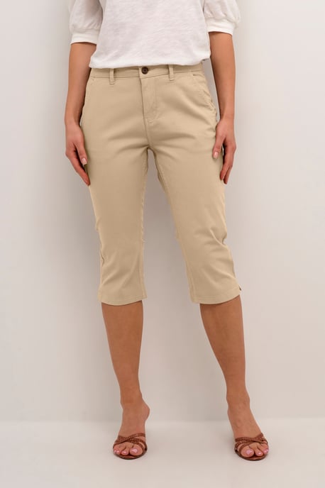 Capribroek Slim/ Regular fit Dune beige - Image 2