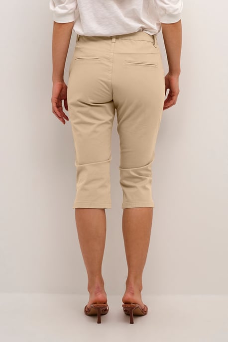 Capribroek Slim/ Regular fit Dune beige - Image 3