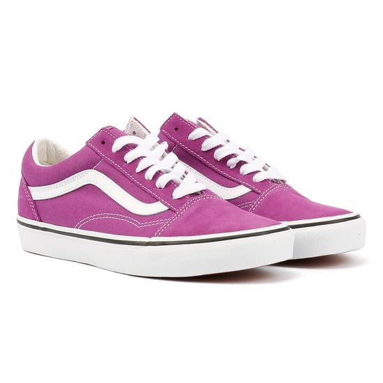 Vans Old Skool Dames Paarse Sneakers - Image 1
