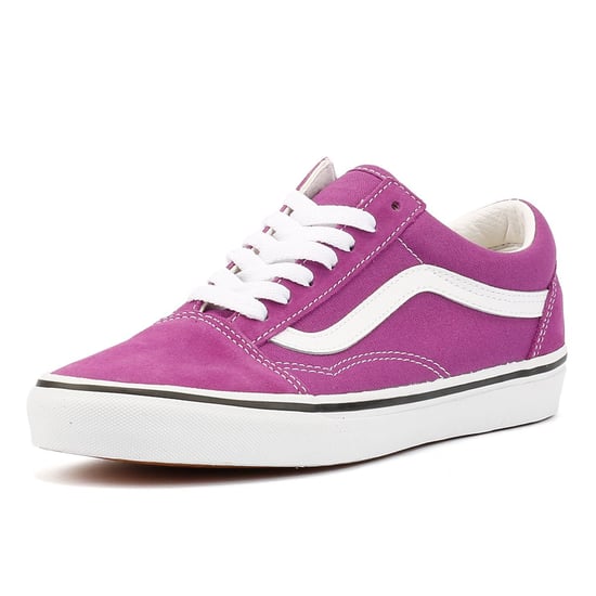 Vans Old Skool Dames Paarse Sneakers - Image 3
