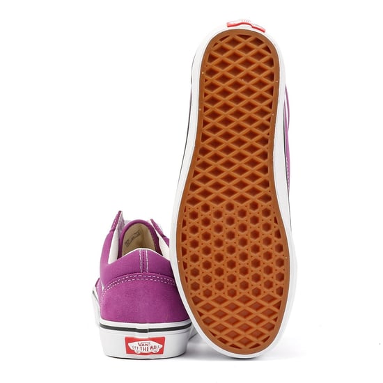 Vans Old Skool Dames Paarse Sneakers - Image 4