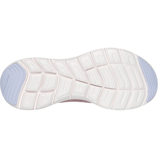 Skechers Flex Appeal 5.0 Cruising Thru Textiel Dames Sneakers Lila/Lichtblauw - Image 2