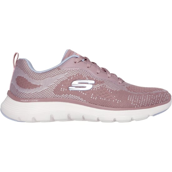 Skechers Flex Appeal 5.0 Cruising Thru Textiel Dames Sneakers Lila/Lichtblauw - Image 5