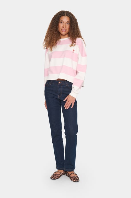 Trackjacket-sweat Loose fit Pink Nectar - Image 1