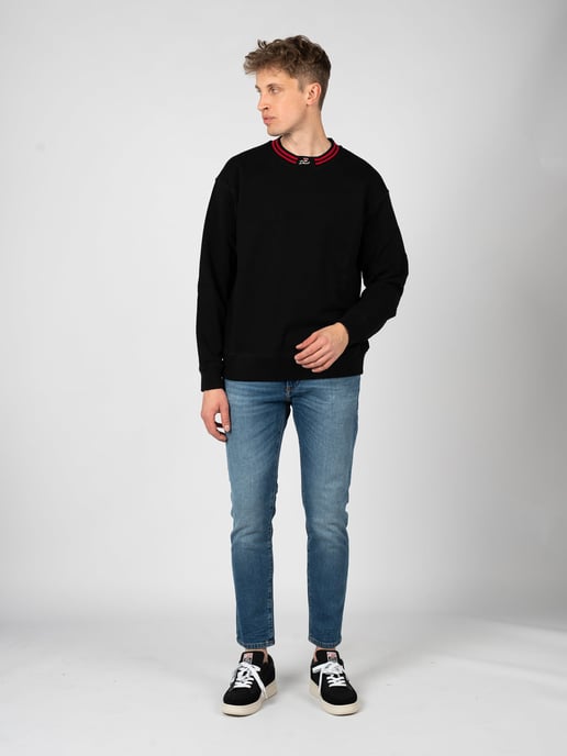 Diesel blouse S-Kraks Mannen zwart - Image 2