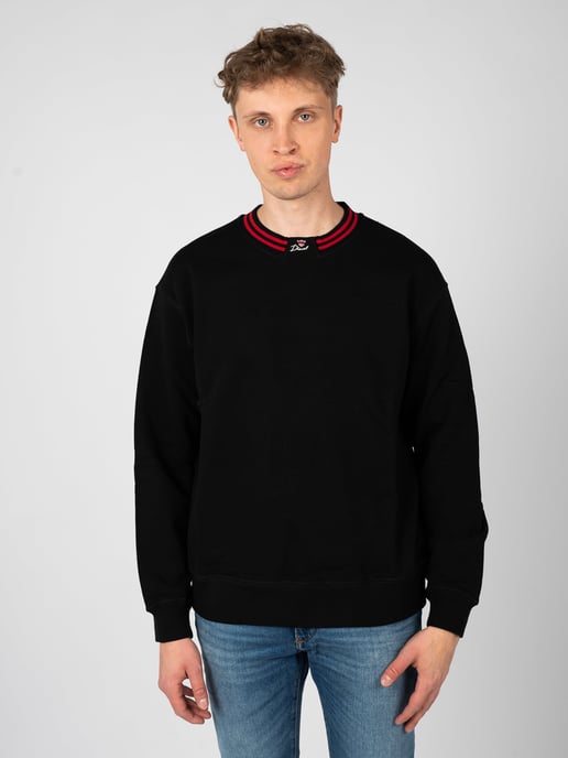 Diesel blouse S-Kraks Mannen zwart - Image 3