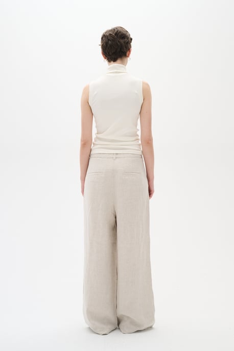Pants Suiting Regular fit Blac - Image 2