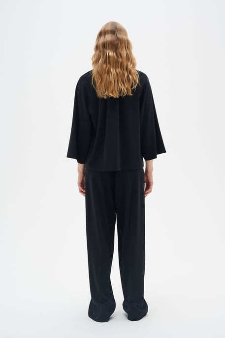 Pants Suiting Regular fit Blac - Image 3