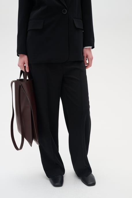 Pants Suiting Regular fit Blac - Image 4