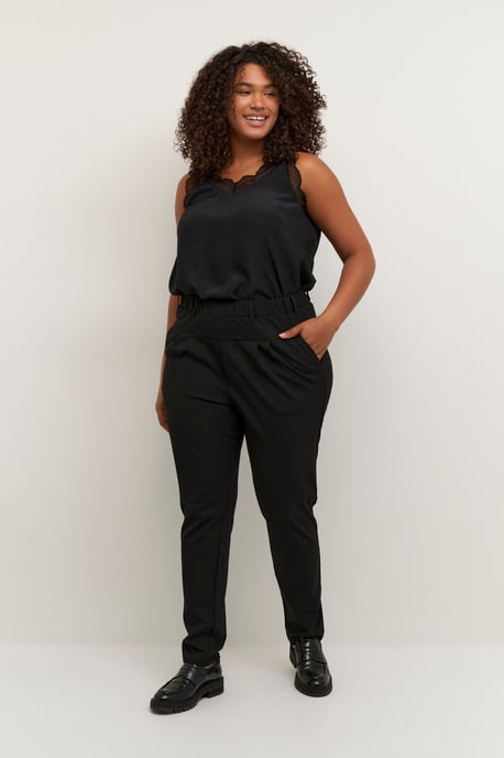 Pants Suiting Regular fit Black - Image 2