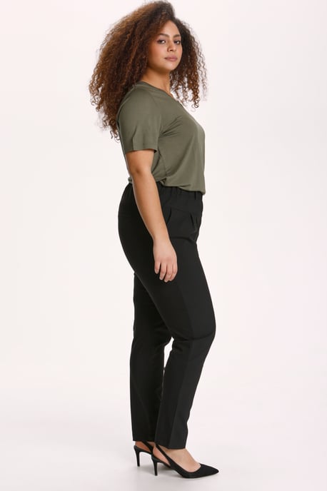 Pants Suiting Regular fit Black - Image 4