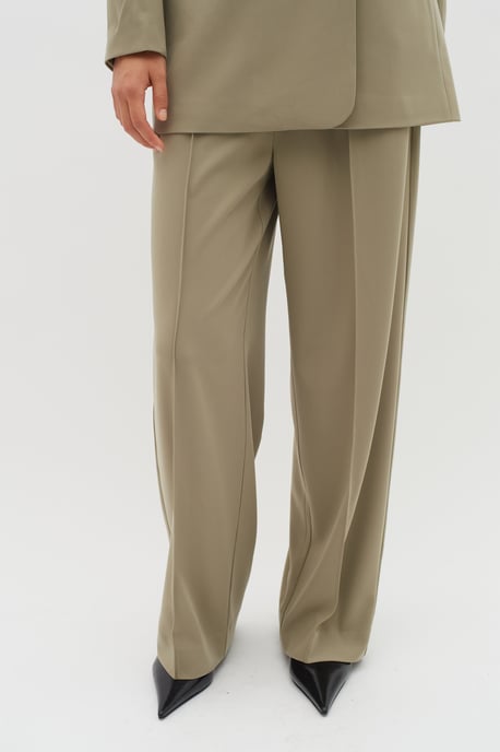 Pants Suiting Regular fit Pinetree olive - Image 3