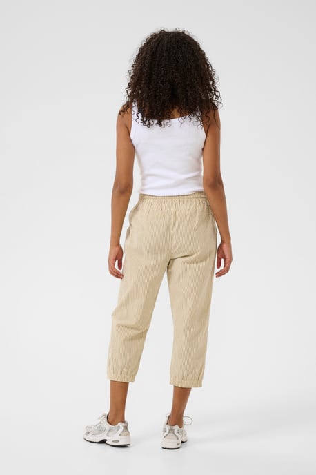 Pants Suiting Relaxed fit Chincilla / White stripe - Image 3
