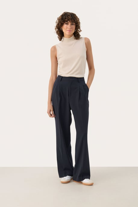 Pants Suiting Classic fit Dark Navy - Image 1