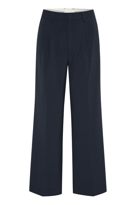 Pants Suiting Classic fit Dark Navy - Image 5
