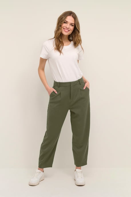 Pants Suiting Regular fit Grape Leaf - Image 2