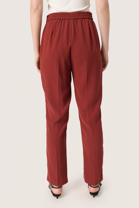 Pants Suiting Regular fit Russet Brown - Image 3