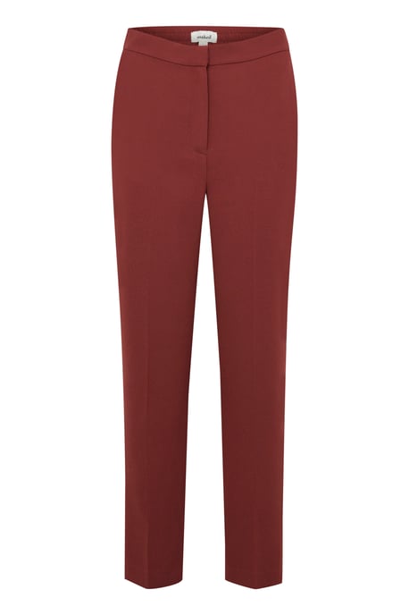 Pants Suiting Regular fit Russet Brown - Image 4