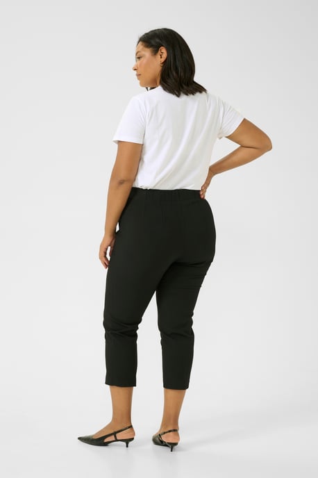 Pants Suiting Regular fit Black - Image 4