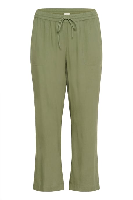 Pants Suiting Loose fit Oil Green - Image 5