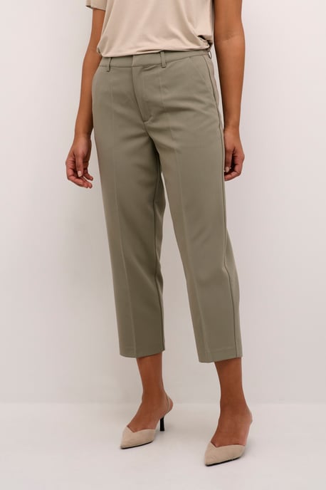 Pants Suiting Regular fit Vetiver - Image 2
