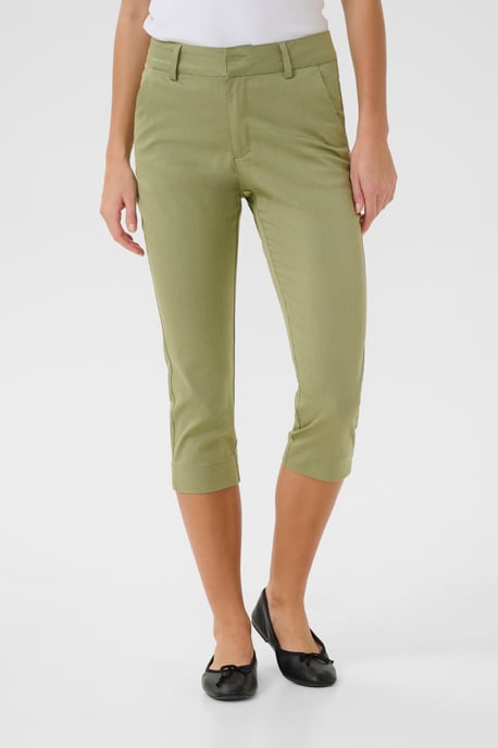 Pants Suiting Regular fit Oil Green - Image 3