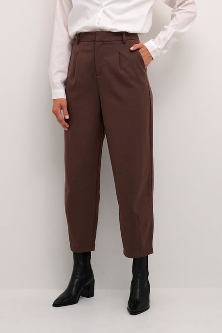 Pants Suiting Regular fit Java brown - Image 2