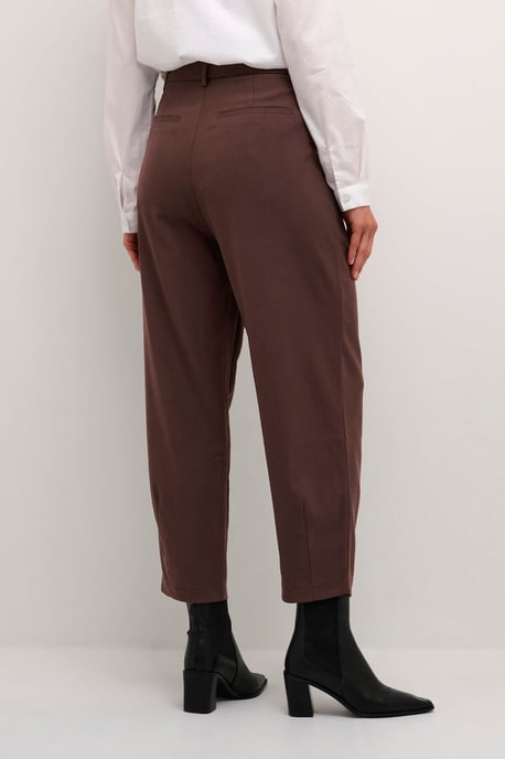 Pants Suiting Regular fit Java brown - Image 3