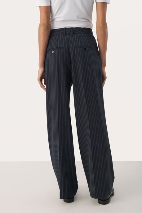 Pants Suiting Classic fit Dark Navy Pinstripe navy - Image 3